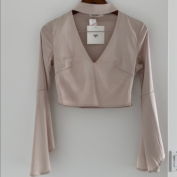 Seek The Label Tops - Satin Top